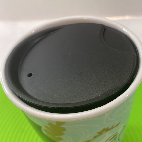 Starbucks 2018 holiday mermaid double wall travel tumbler 12oz. - Picture 7 of 8